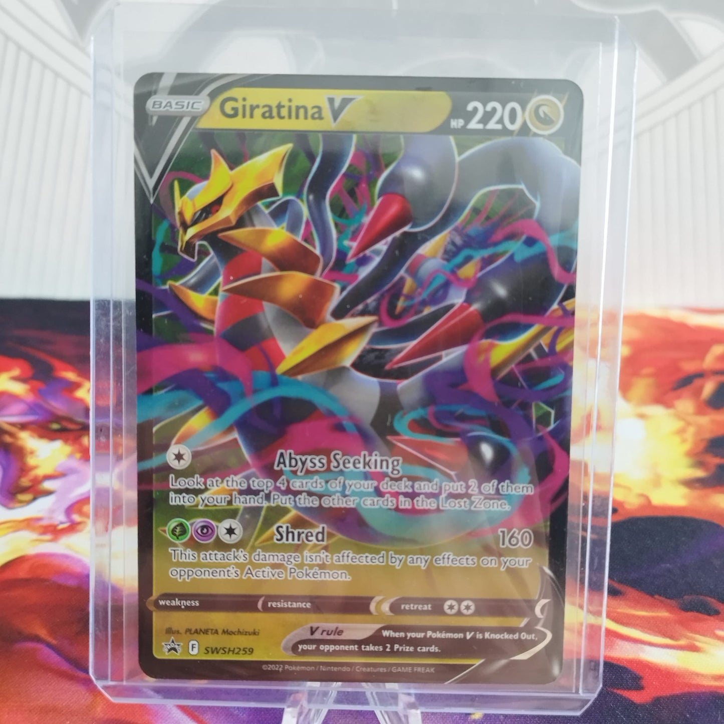 Giratina V SWSH 257