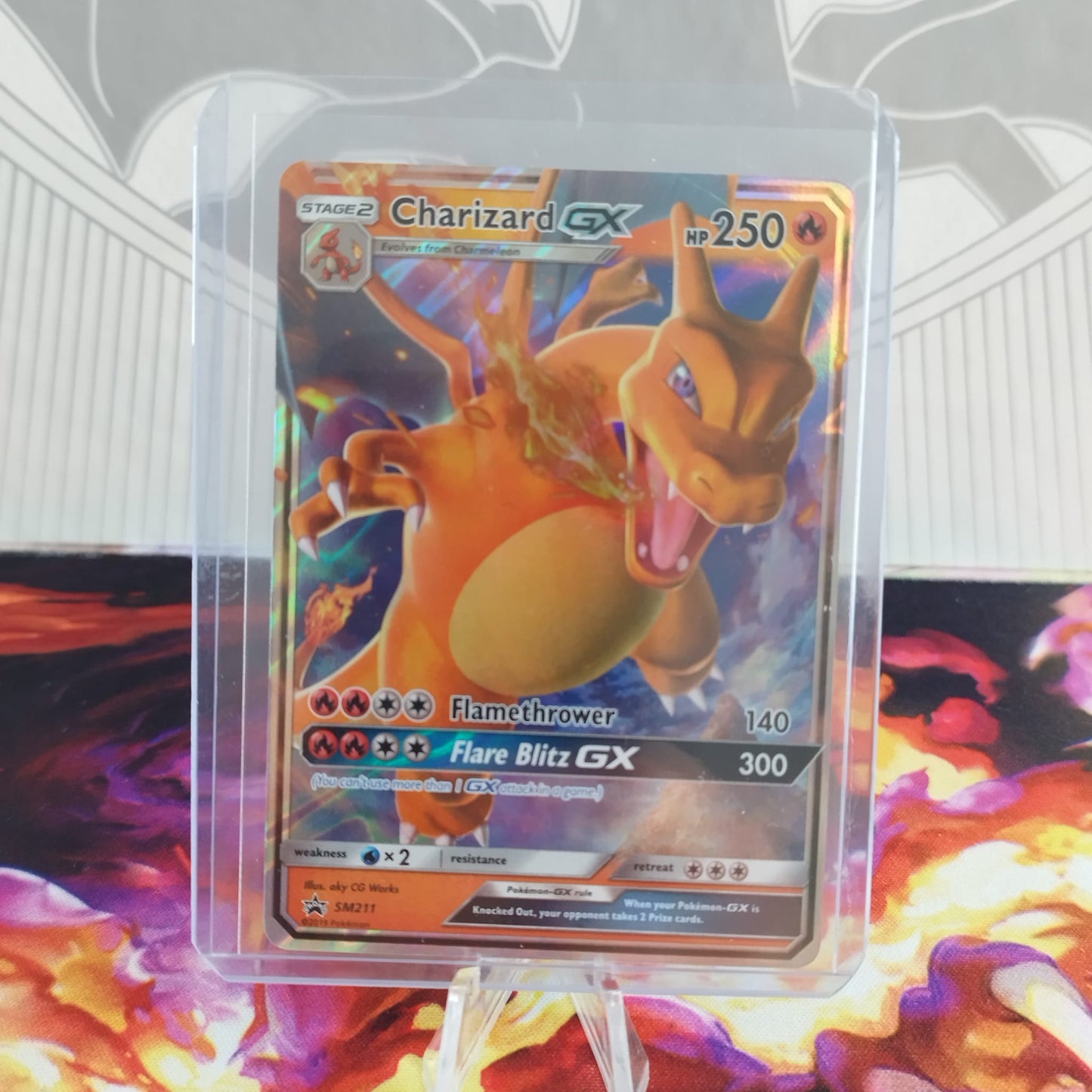 Charizard GX (SM 211)