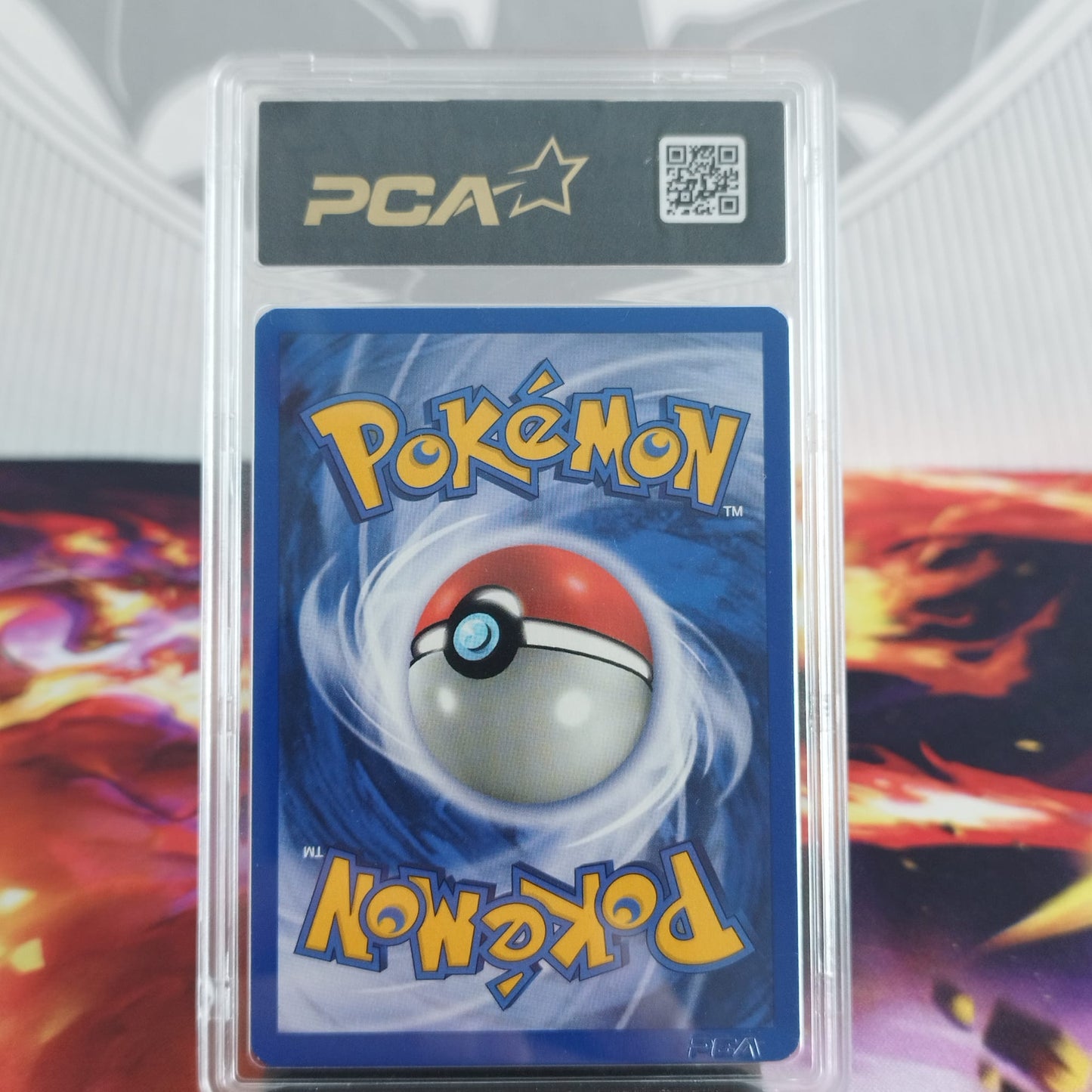 Graded Brock's Vulpix 1st Edition PCA 8