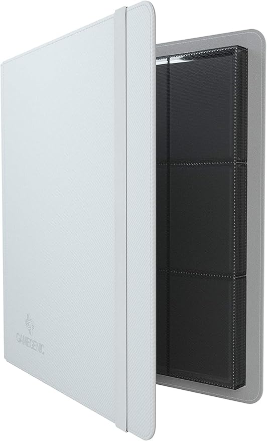 Gamegenic - Prime Binder 24-Pocket (White)