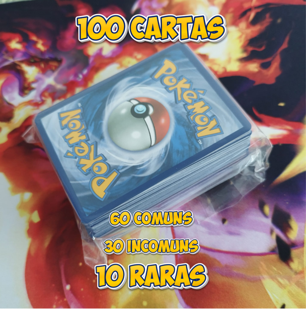 100 Cartas Variadas (ler descrição)