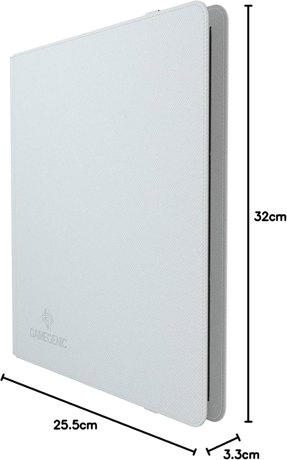 Gamegenic - Prime Binder 24-Pocket (White)
