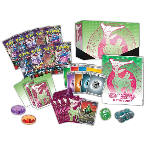 Temporal Forces Elite Trainer Box (Iron Leaves)