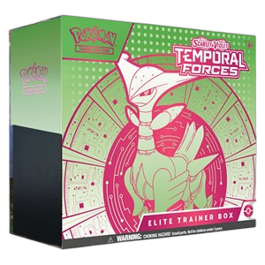 Temporal Forces Elite Trainer Box (Iron Leaves)