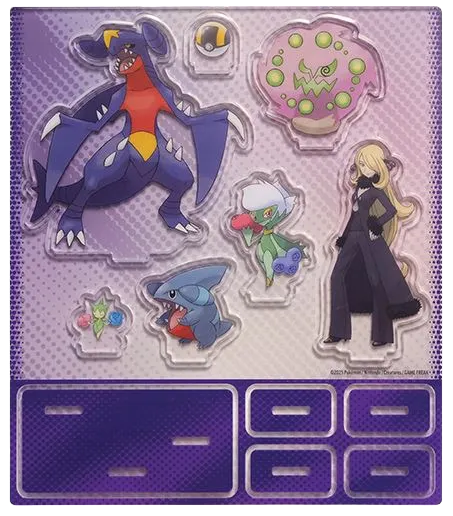 Cynthia's Garchomp ex Premium Collection