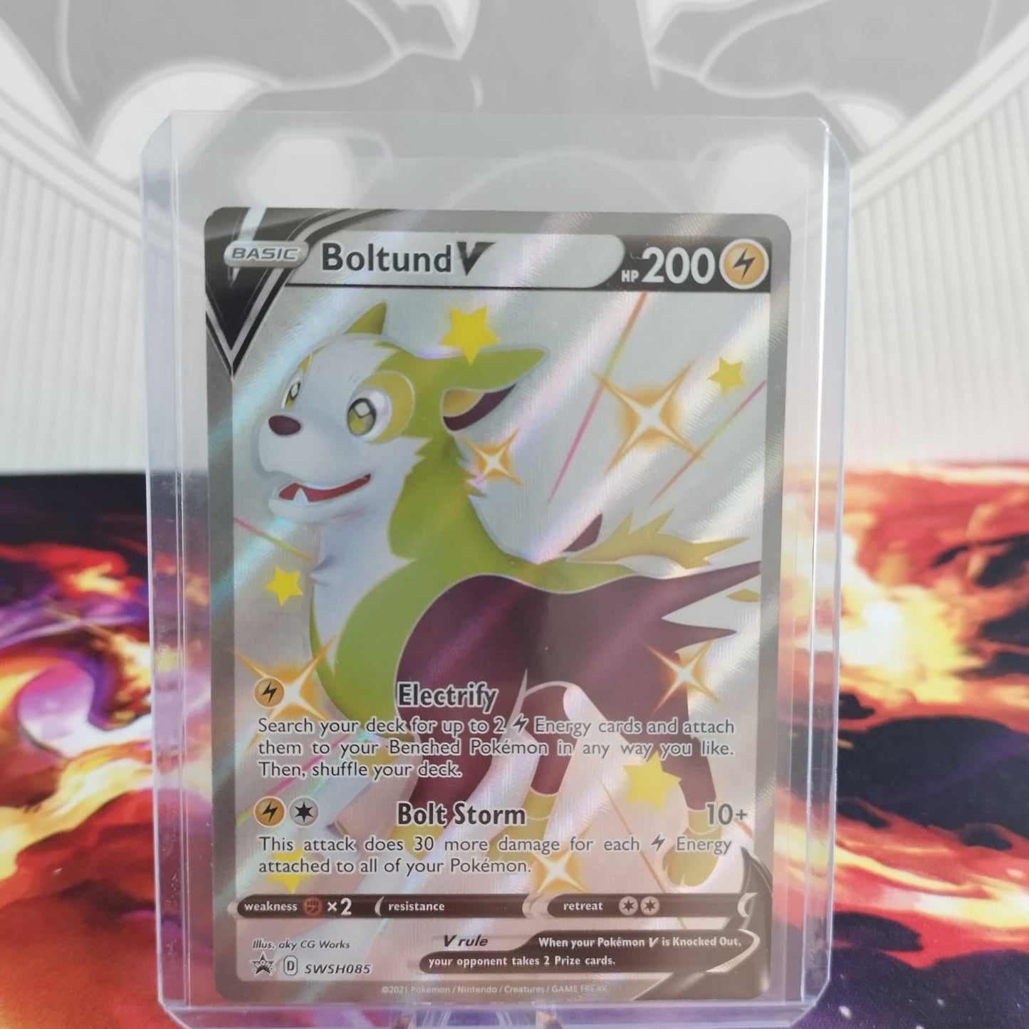 Boltund V Shiny SWSH085