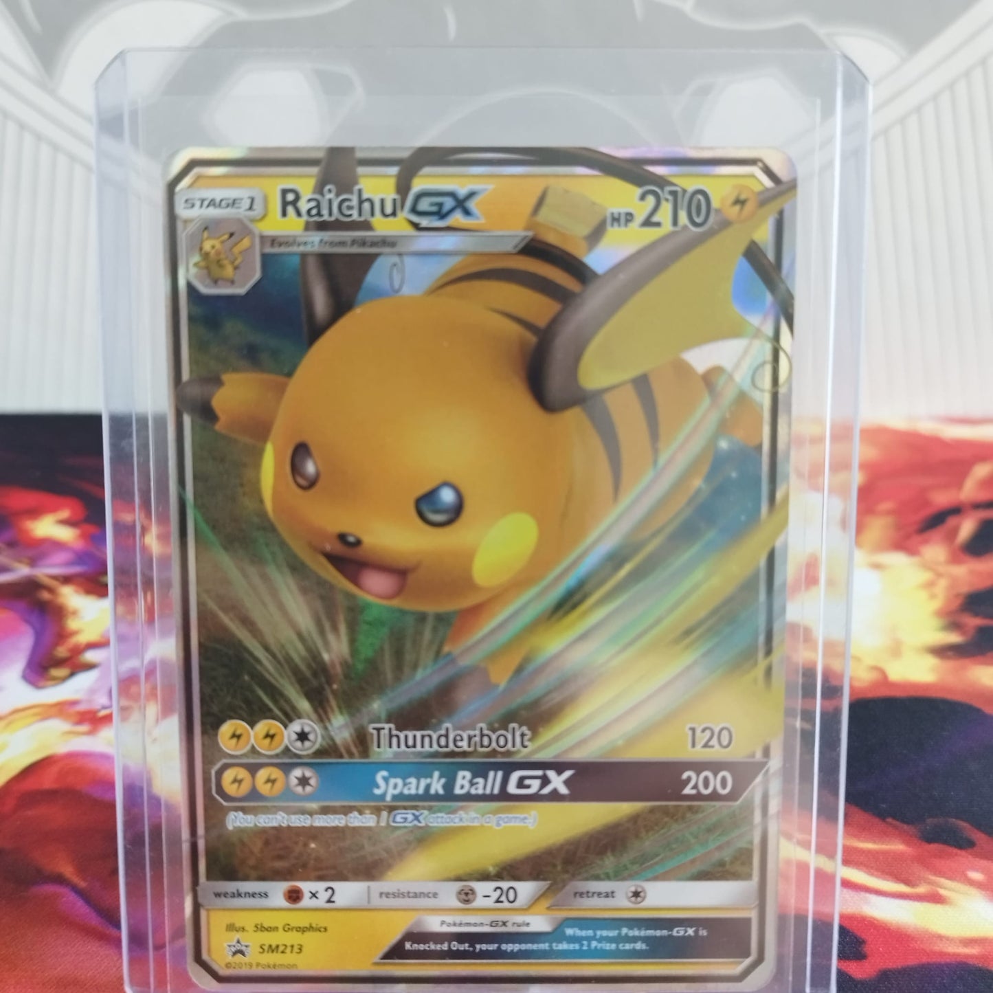 Raichu GX SM213