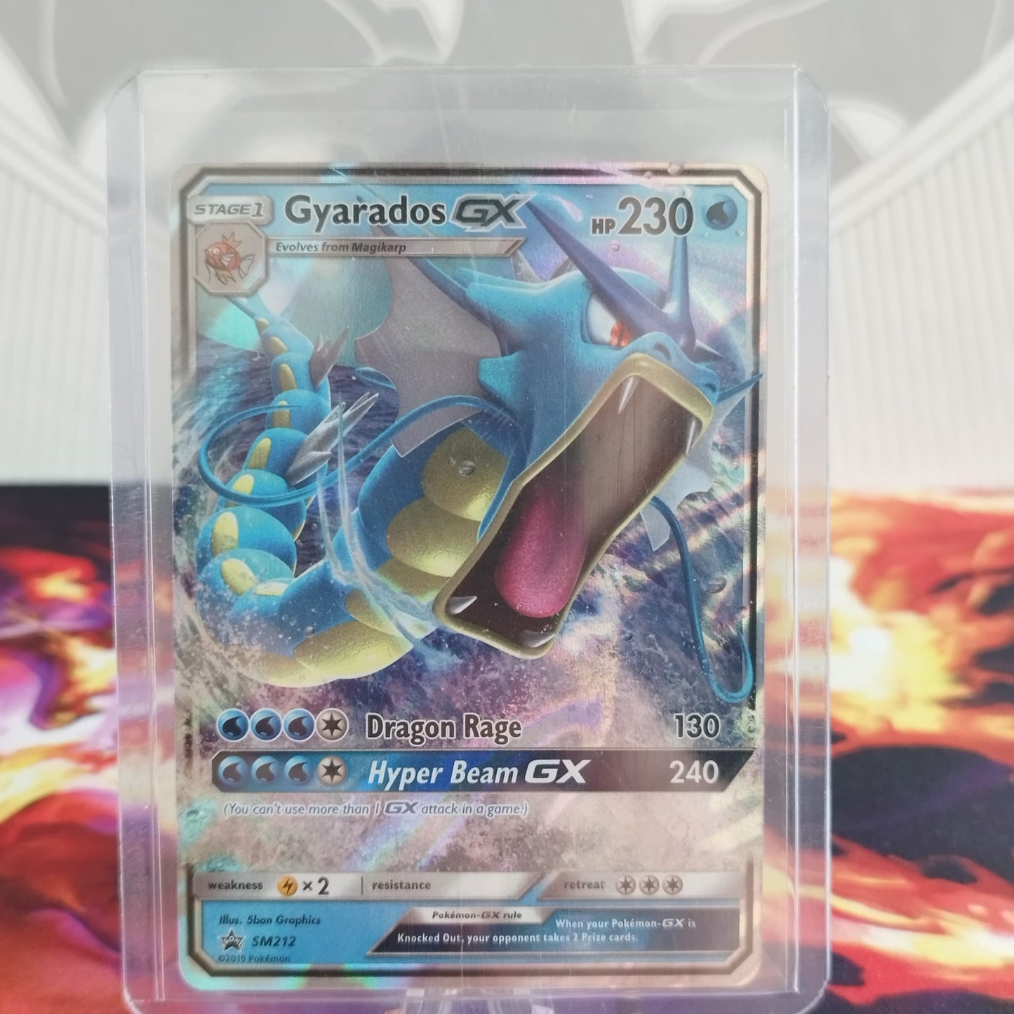 Gyarados GX SM212