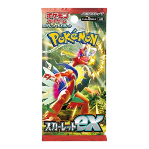 Scarlet ex Booster (Japonês)