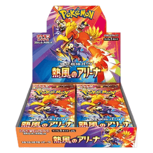 Heat Wave Arena Booster Box (Japonês)
