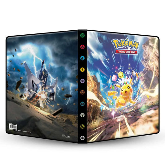 ULTRA PRO - Surging Sparks 9-Pocket Portfolio
