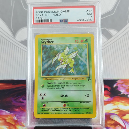 Graded Scyther PSA 7