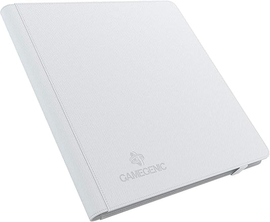 Gamegenic - Prime Binder 24-Pocket (White)