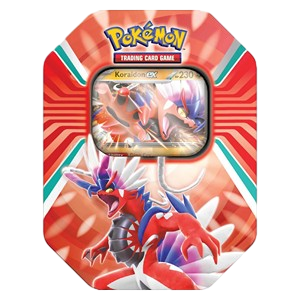 Paldea Legends: Koraidon ex Tin