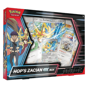 Hop's Zacian ex Box