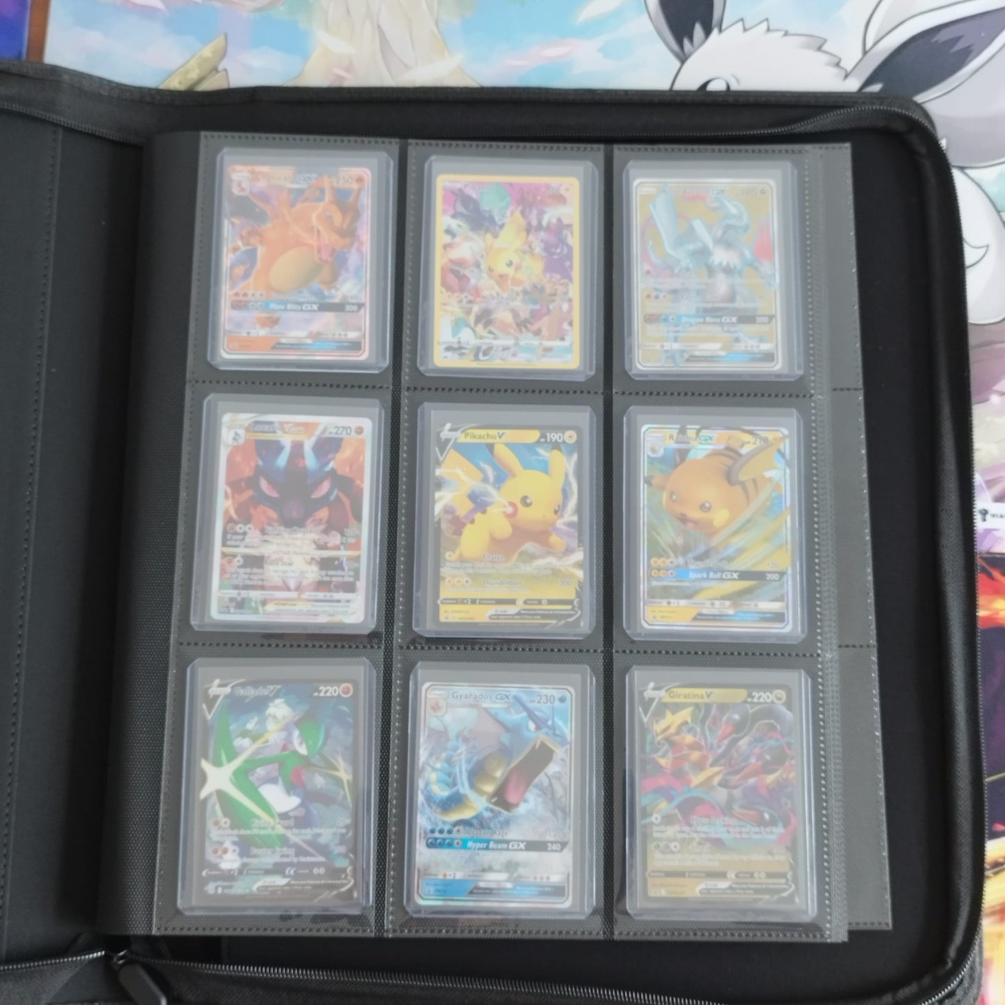 Binder para TopLoaders PKMNCARDS