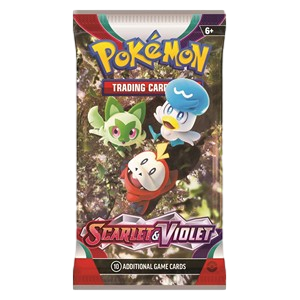 Scarlet & Violet Base Booster
