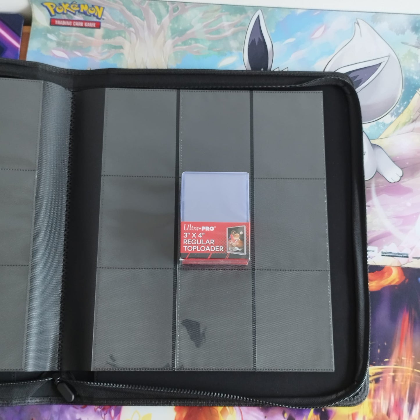 Binder para TopLoaders PKMNCARDS