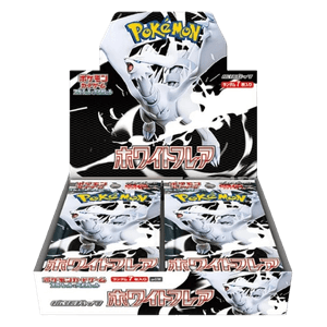 White Flare Booster Box (Japanese)
