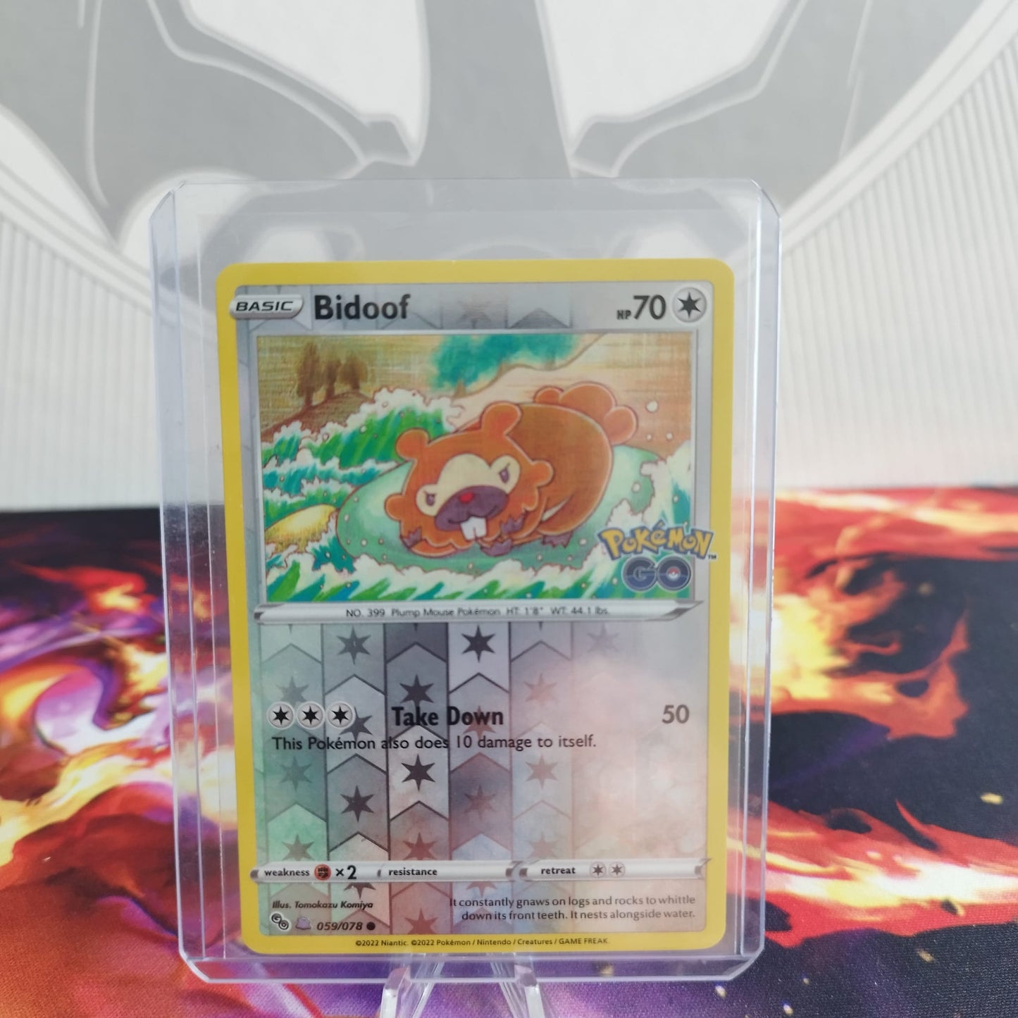 Bidoof (Peelable Ditto) Pokémon Go