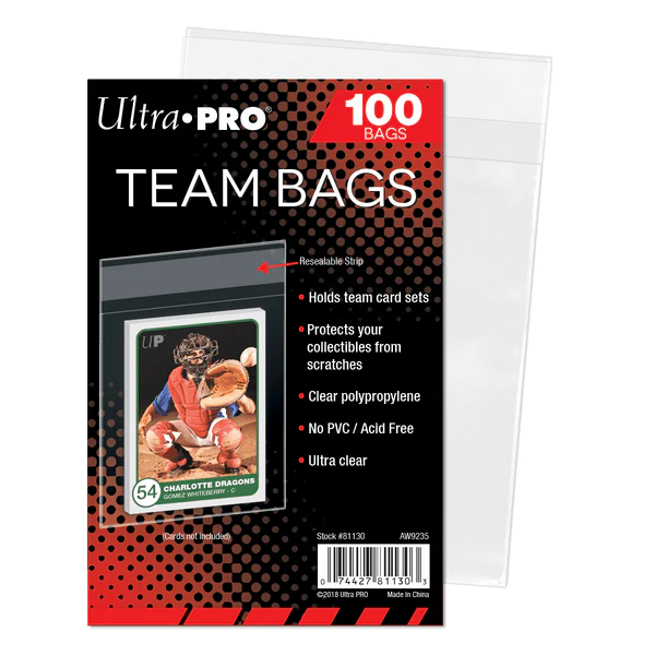 Resealable Team Bags (100 un.)