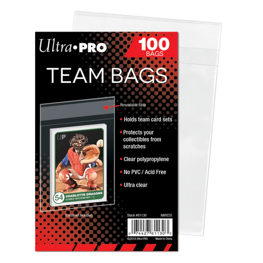 Resealable Team Bags (100 un.)