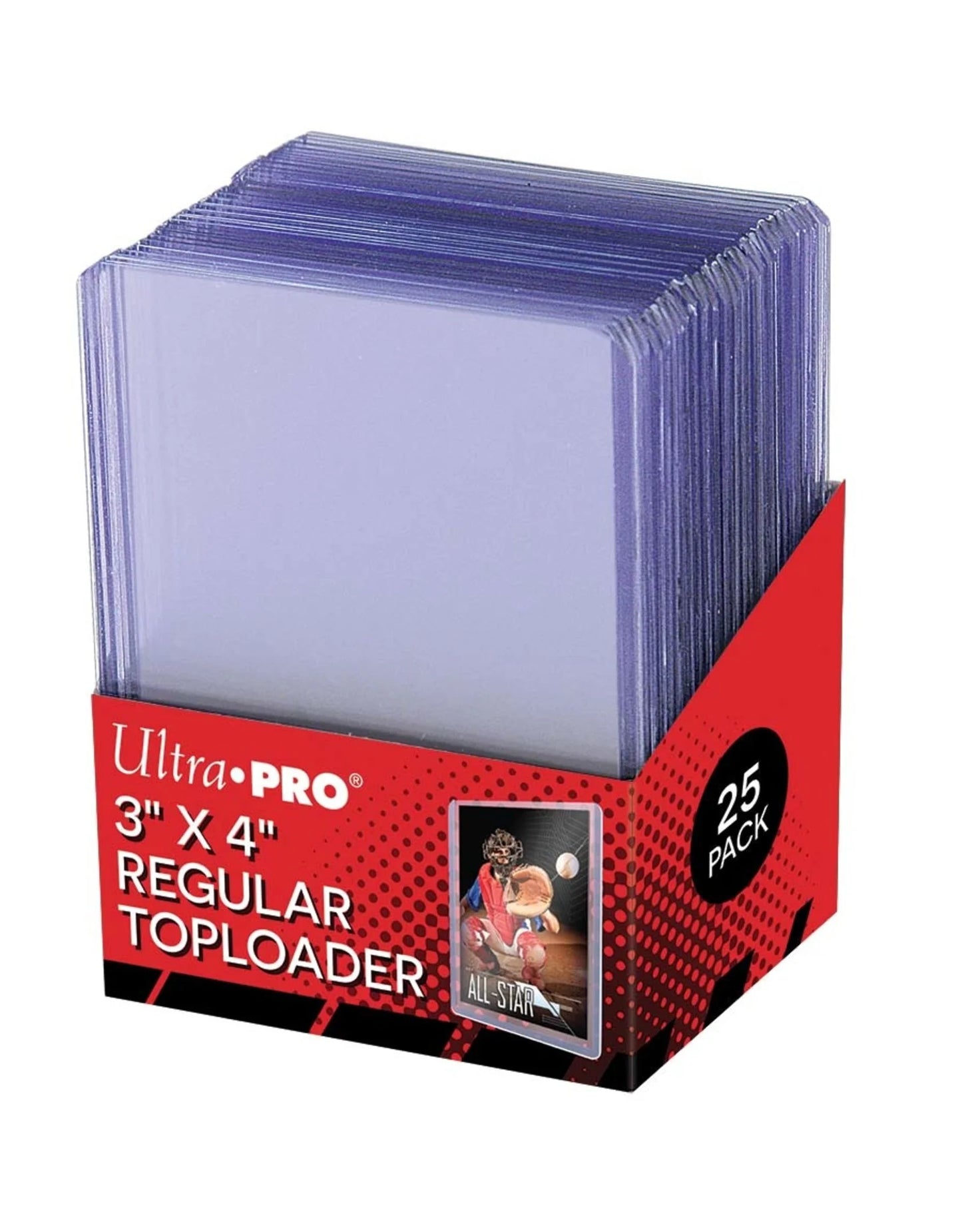 Ultra Pro Regular Toploaders (25un)