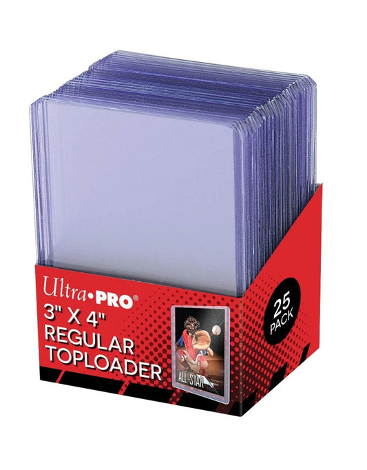 Ultra Pro Regular Toploaders (25un)